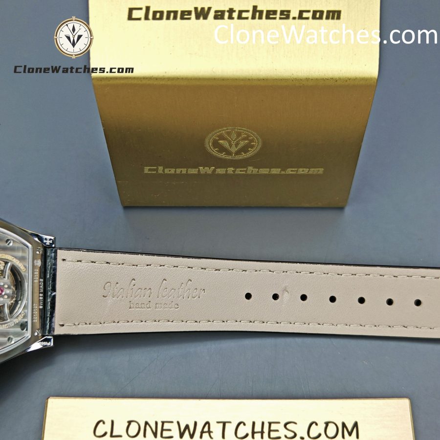 Vacheron Constantin Super Clone Watches 1:1  Malte Tourbillon 30130/000P-9876 - Image 10