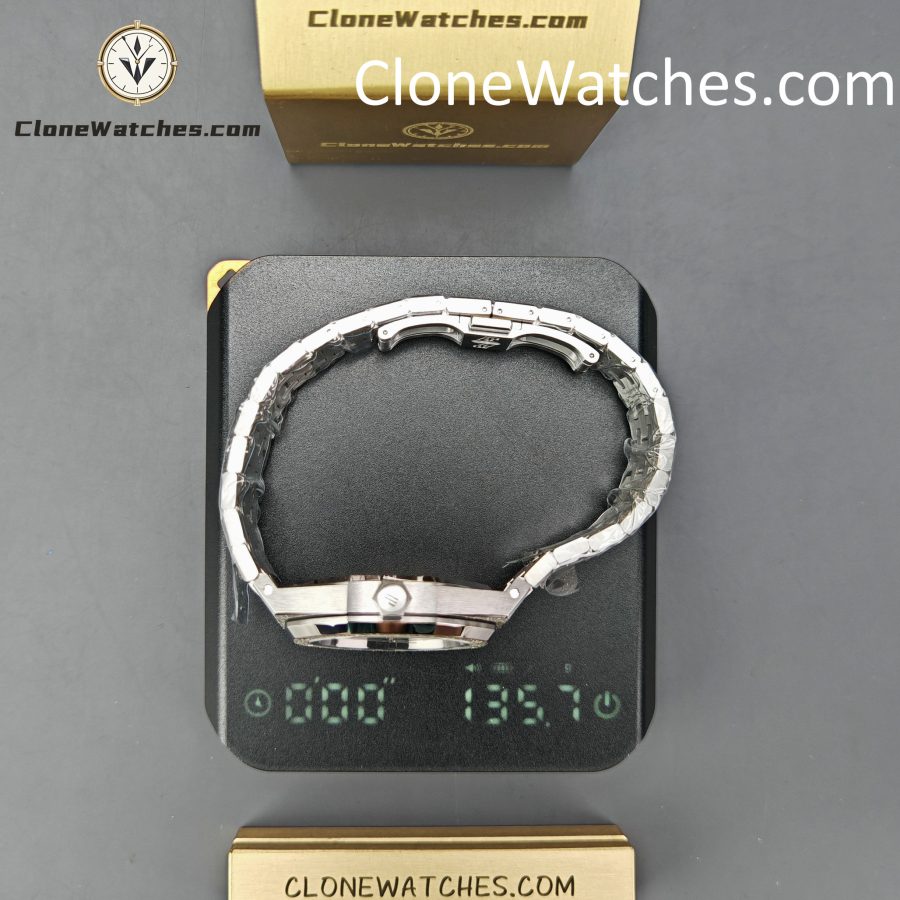 Audemars Piguet Super Clone Watches 1:1 Royal Oak Frost 15454BC Black Dial 37mm - Image 16