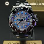 Rolex Super Clone Watches 1:1 GMT Master II Meteorite M126719blro-0002 Oyster 3285 Movement - Image 2