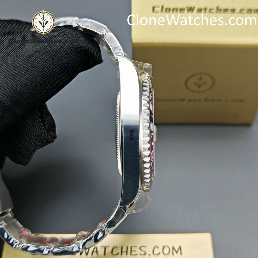 Rolex Super Clone Watches 1:1 GMT Master II Meteorite M126719blro-0002 Oyster 3285 Movement - Image 9