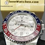 Rolex Super Clone Watches 1:1 GMT Master II Meteorite M126719blro-0002 Oyster 3285 Movement - Image 14