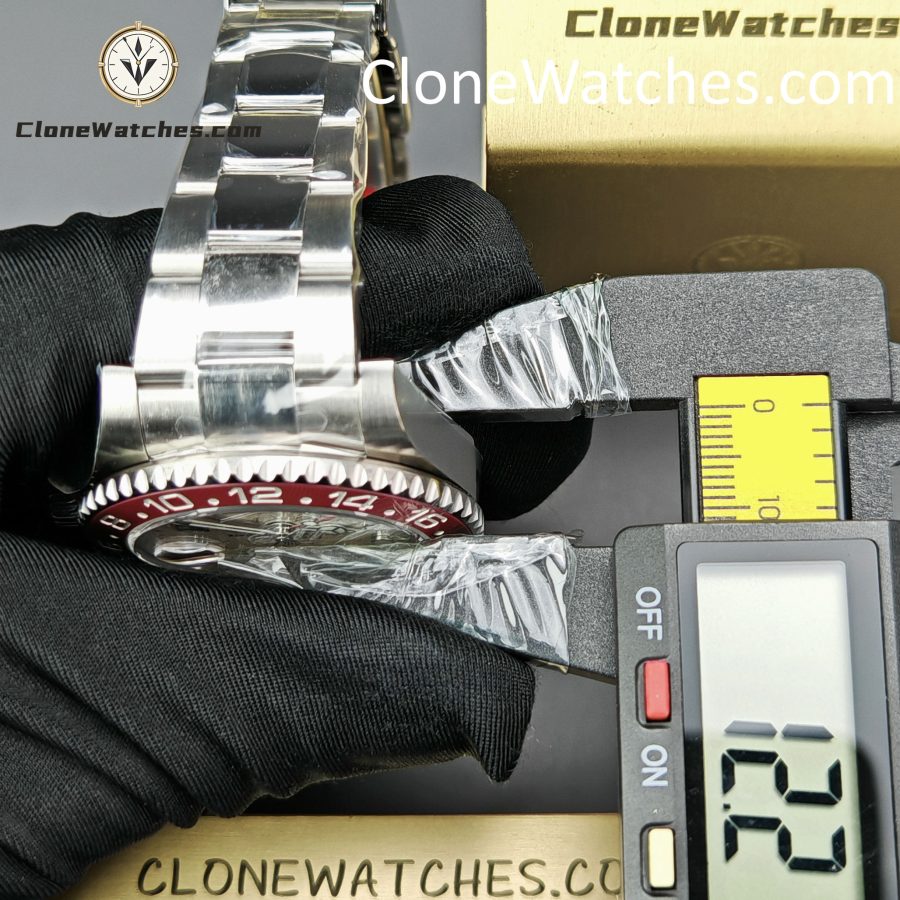 Rolex Super Clone Watches 1:1 GMT Master II Meteorite M126719blro-0002 Oyster 3285 Movement - Image 16