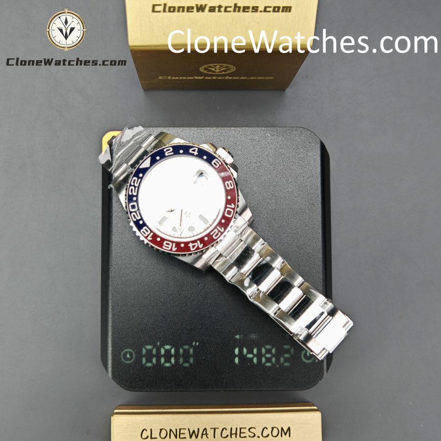 Rolex Super Clone Watches 1:1 GMT Master II Meteorite M126719blro-0002 Oyster 3285 Movement - Image 17