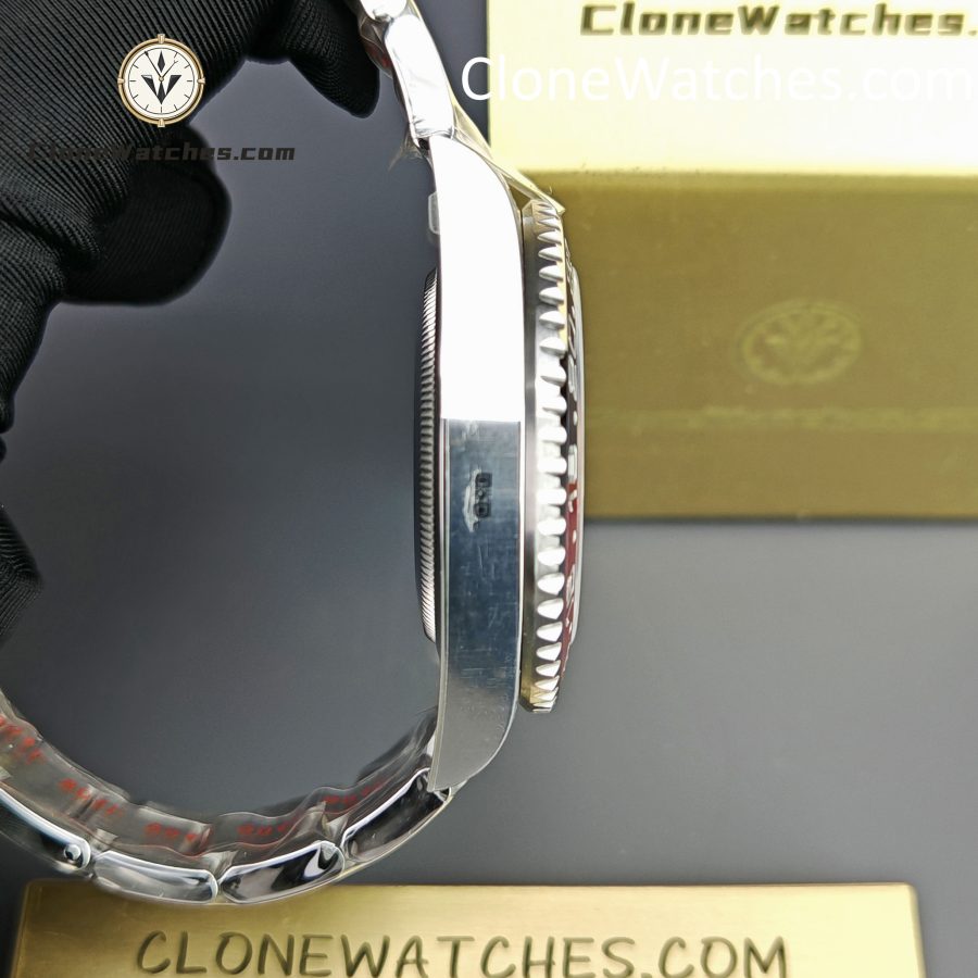 Rolex Super Clone Watches 1:1 GMT Master II m126719blro-0003 Oyster 3285 Movement - Image 9
