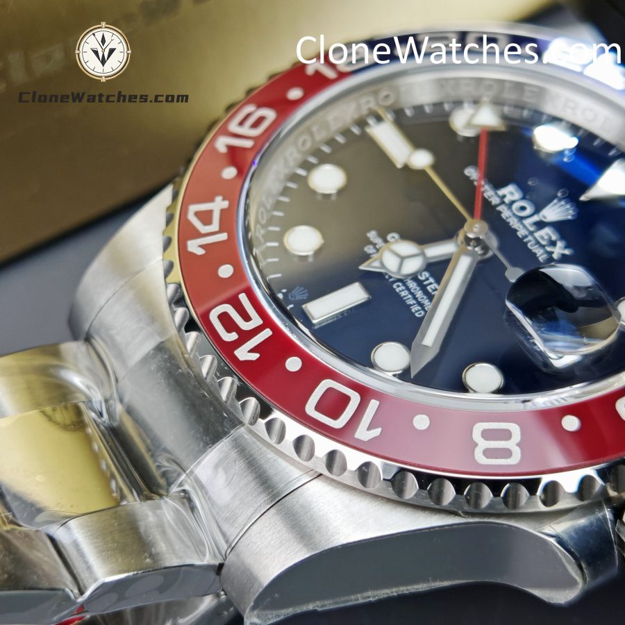 Rolex Super Clone Watches 1:1 GMT Master II m126719blro-0003 Oyster 3285 Movement - Image 15