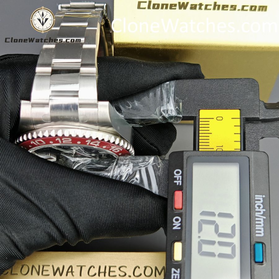 Rolex Super Clone Watches 1:1 GMT Master II m126719blro-0003 Oyster 3285 Movement - Image 16