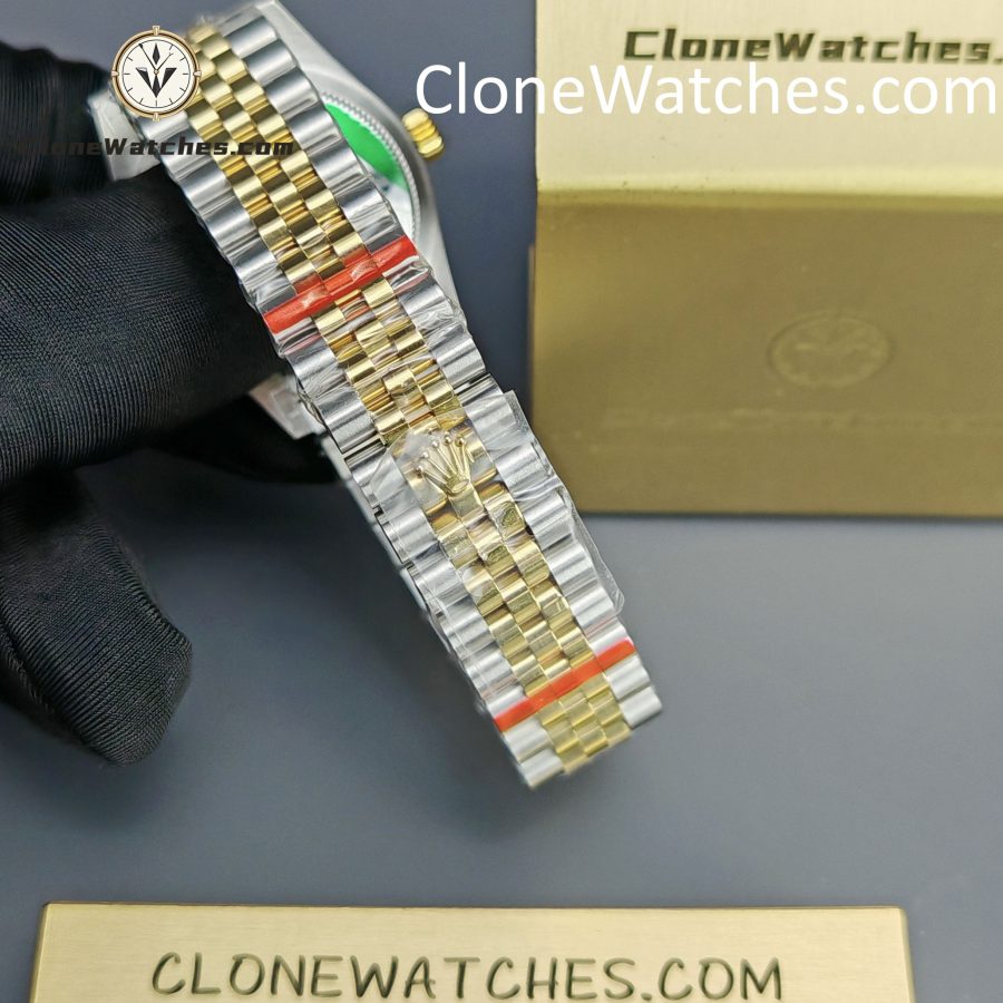Rolex Super Clone Watches 1:1 DateJust m278383rbr-0020 Jubilee 31MM 2236 Movement - Image 6