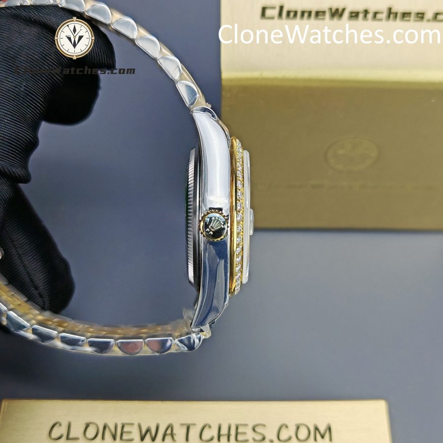 Rolex Super Clone Watches 1:1 DateJust m278383rbr-0020 Jubilee 31MM 2236 Movement - Image 7
