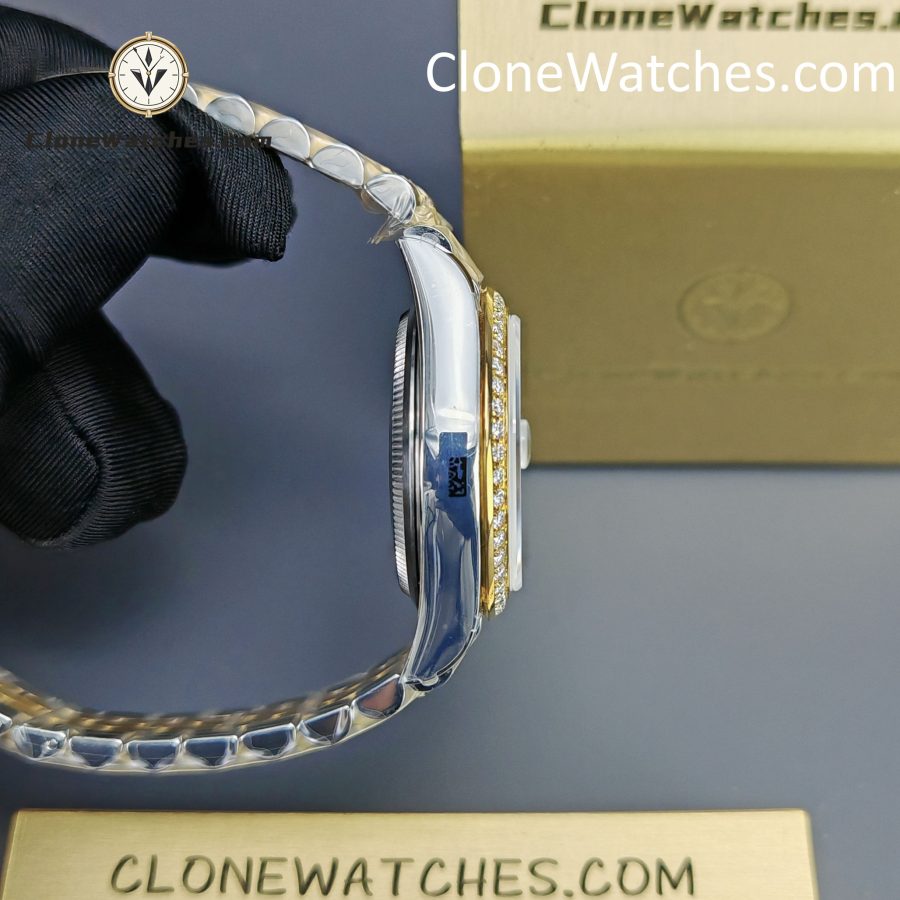 Rolex Super Clone Watches 1:1 DateJust m278383rbr-0020 Jubilee 31MM 2236 Movement - Image 8