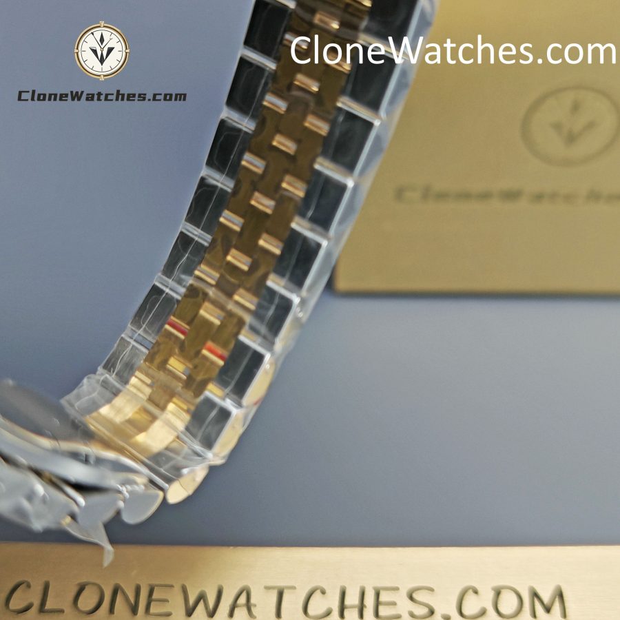 Rolex Super Clone Watches 1:1 DateJust m278383rbr-0020 Jubilee 31MM 2236 Movement - Image 9