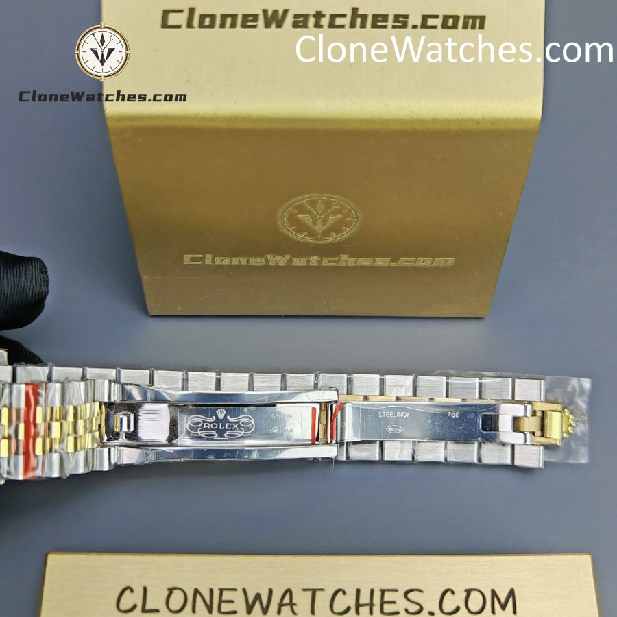 Rolex Super Clone Watches 1:1 DateJust m278383rbr-0020 Jubilee 31MM 2236 Movement - Image 11