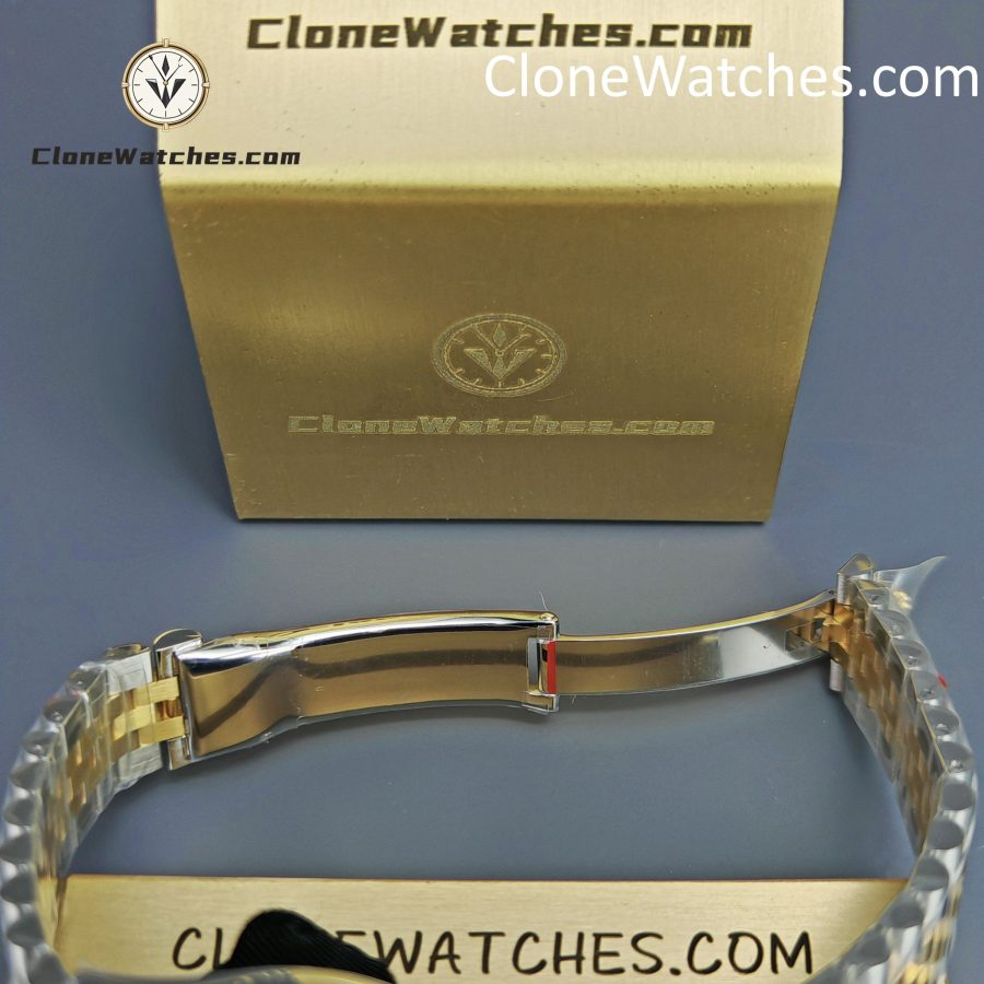 Rolex Super Clone Watches 1:1 DateJust m278383rbr-0020 Jubilee 31MM 2236 Movement - Image 12