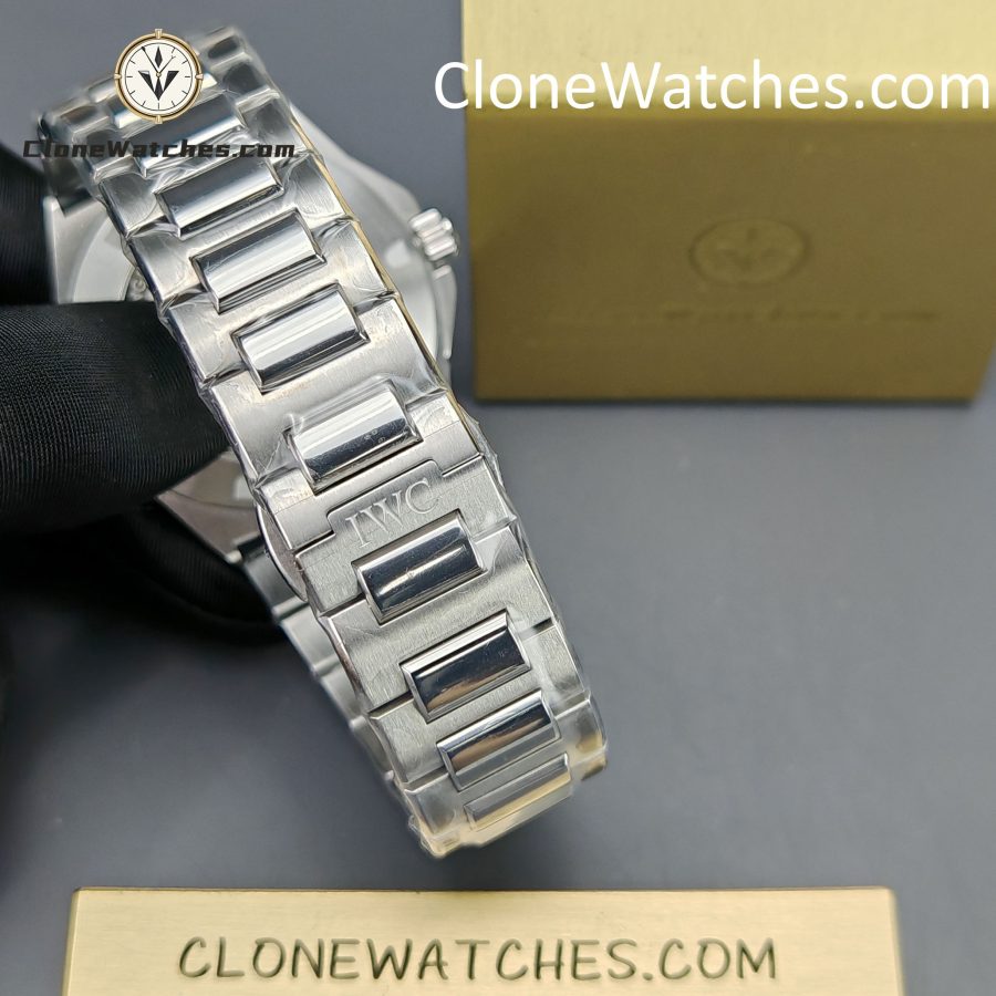 IWC Super Clone Watches 1:1 IW328908 Ingenieur Automatic 40 Green Dial - Image 7