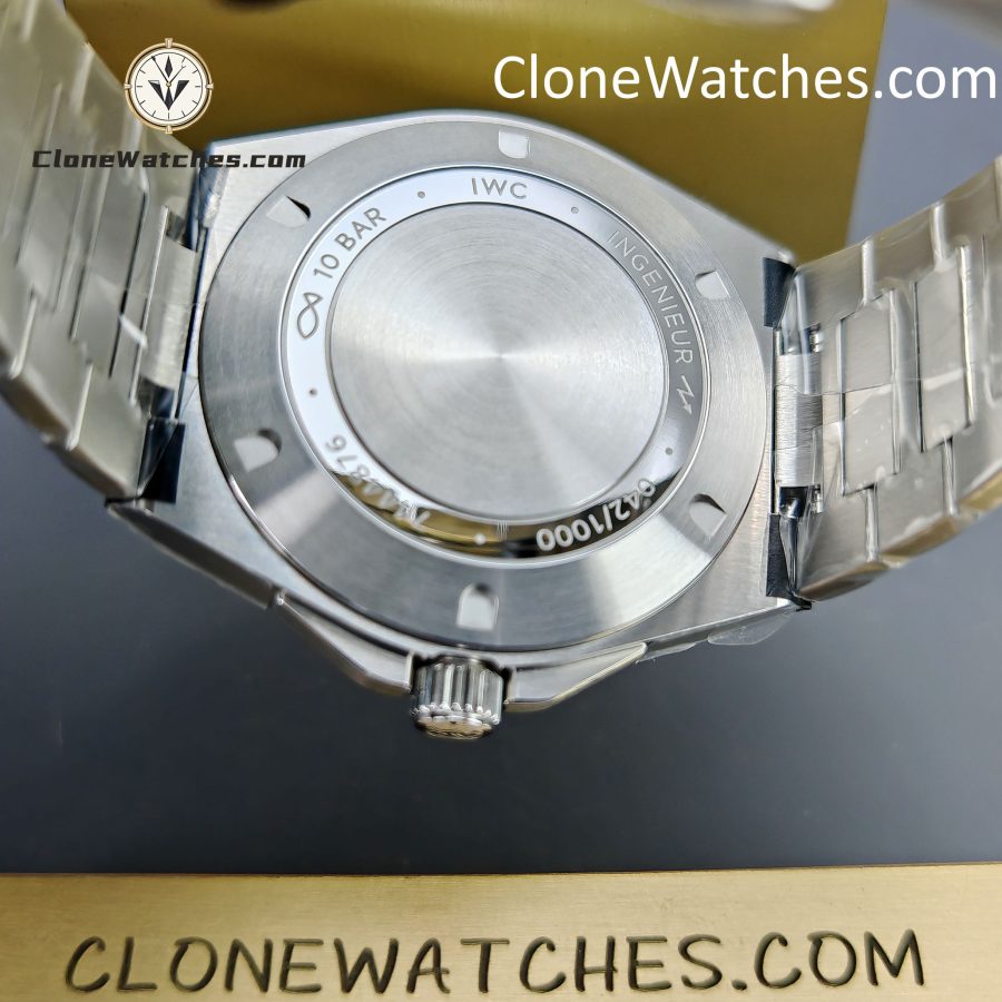 IWC Super Clone Watches 1:1 IW328908 Ingenieur Automatic 40 Green Dial - Image 11