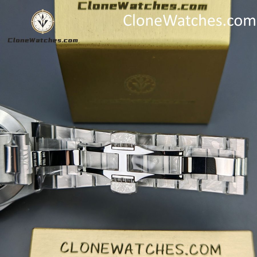 IWC Super Clone Watches 1:1 IW328908 Ingenieur Automatic 40 Green Dial - Image 12