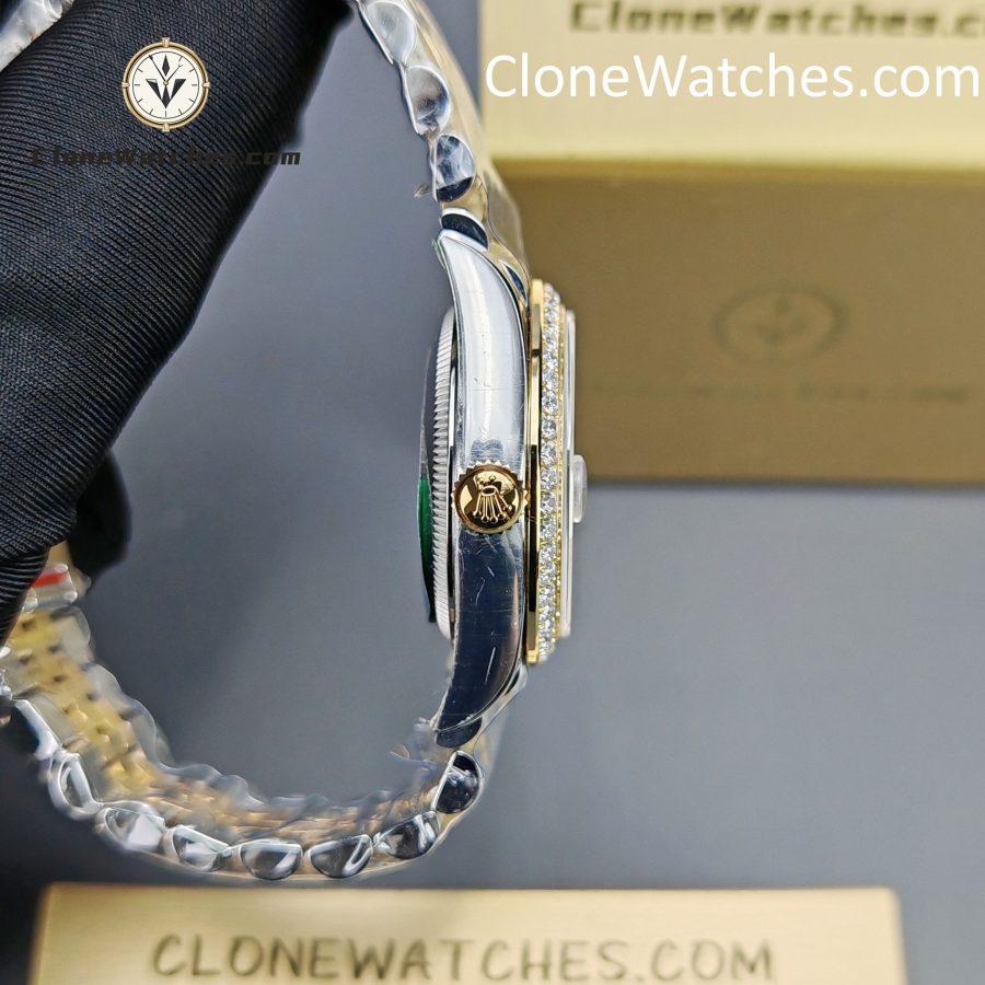 Rolex Super Clone Watches 1:1 DateJust m278383rbr-0024 Jubilee 31MM 2236 Movement - Image 6