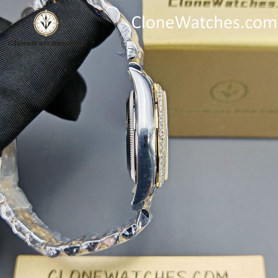 Rolex Super Clone Watches 1:1 DateJust m278383rbr-0024 Jubilee 31MM 2236 Movement - Image 7