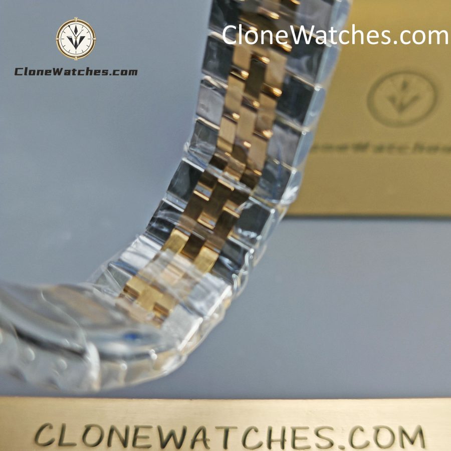Rolex Super Clone Watches 1:1 DateJust m278383rbr-0024 Jubilee 31MM 2236 Movement - Image 8