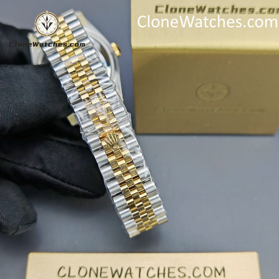 Rolex Super Clone Watches 1:1 DateJust m278383rbr-0024 Jubilee 31MM 2236 Movement - Image 9