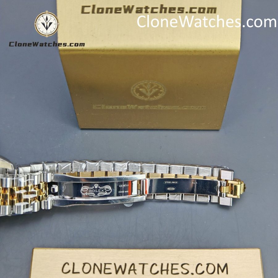 Rolex Super Clone Watches 1:1 DateJust m278383rbr-0024 Jubilee 31MM 2236 Movement - Image 10