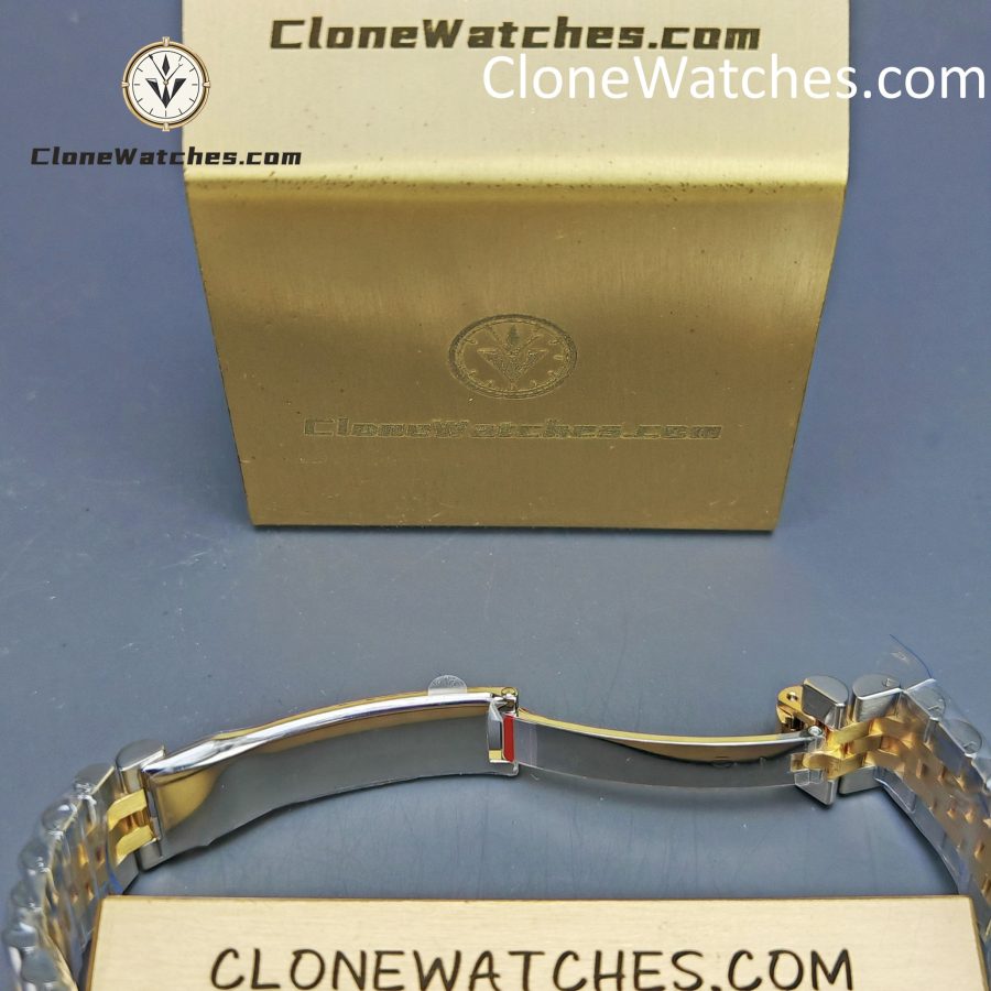 Rolex Super Clone Watches 1:1 DateJust m278383rbr-0024 Jubilee 31MM 2236 Movement - Image 11