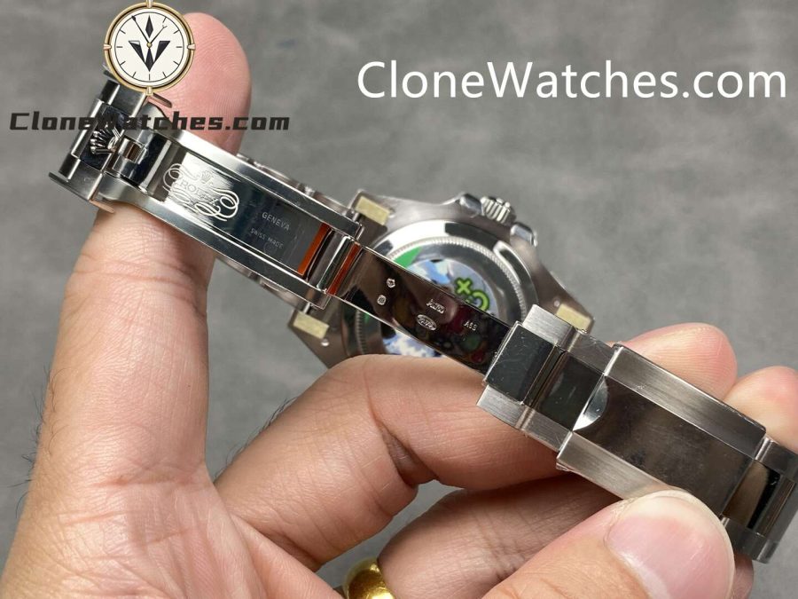 Rolex Super Clone Watches 1:1 GMT Master II Meteorite M126719blro-0002 Oyster 3285 Movement - Image 8
