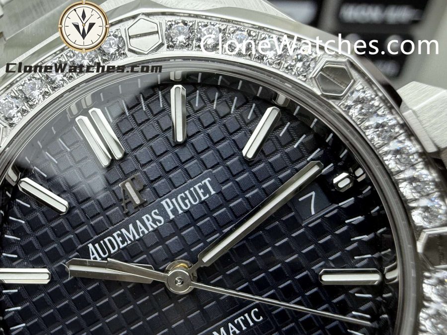 Audemars Piguet Super Clone Watches 1:1 Royal Oak 15451ST Black Dial 37MM - Image 5
