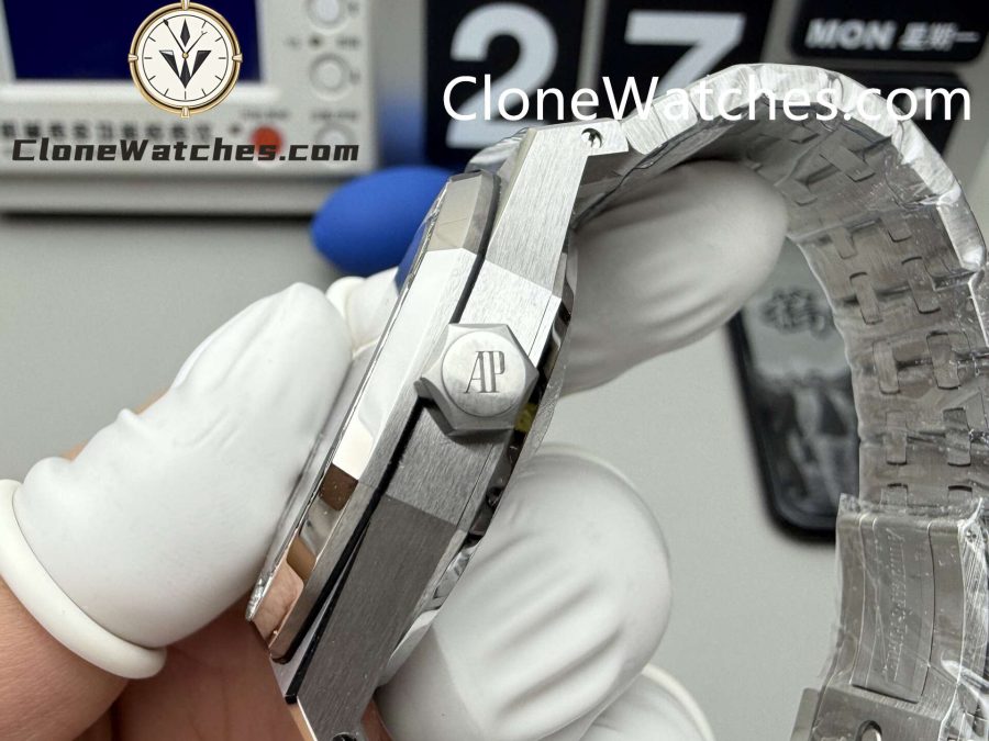Audemars Piguet Super Clone Watches 1:1 Royal Oak 15451ST Black Dial 37MM - Image 6