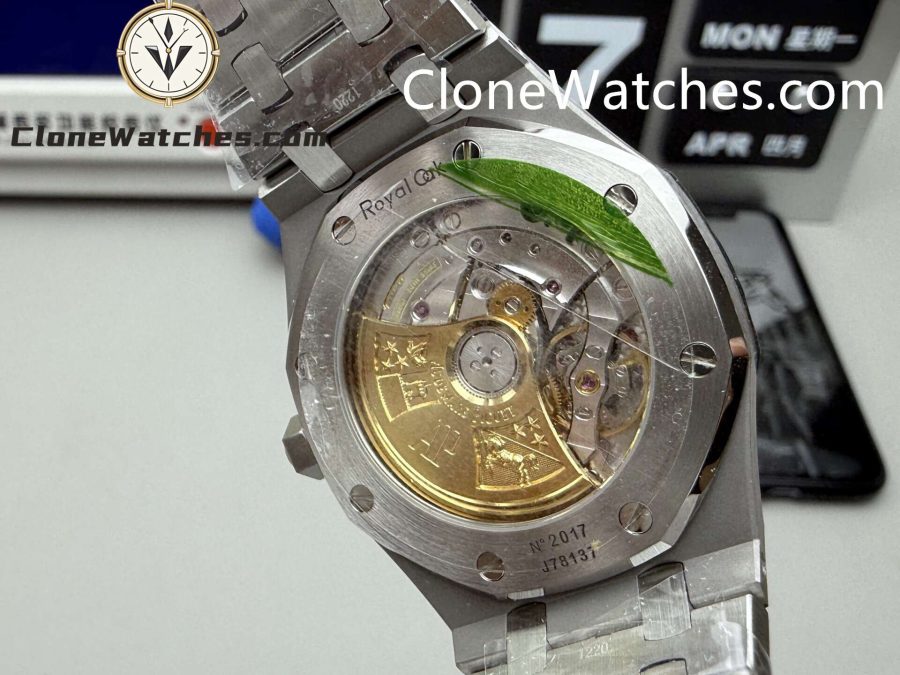 Audemars Piguet Super Clone Watches 1:1 Royal Oak 15451ST Black Dial 37MM - Image 8