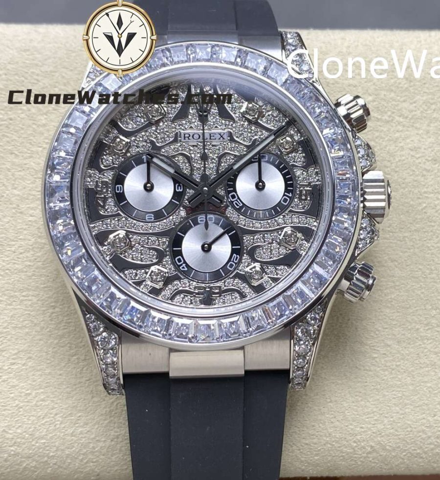 Super Clone Watches – Rolex  Daytona 116589TBR Eye of the Tiger