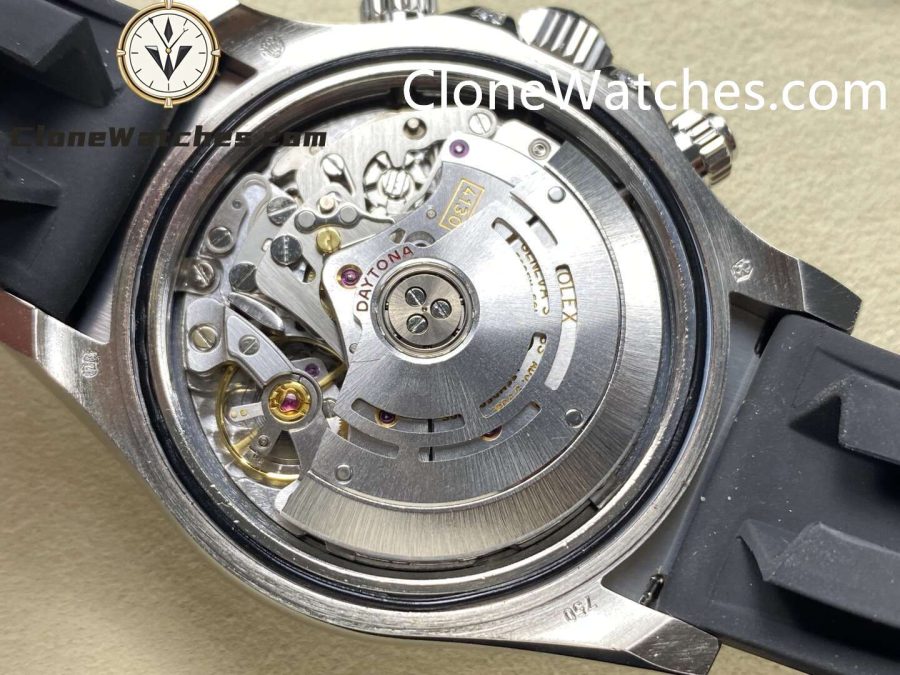 Rolex Super Clone Watches 1:1 Daytona 116589TBR Eye of the Tiger Diamonds Dial 4130 Movement - Image 12