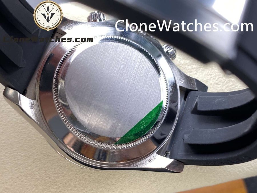 Rolex Super Clone Watches 1:1 Daytona 116589TBR Eye of the Tiger Diamonds Dial 4130 Movement - Image 9