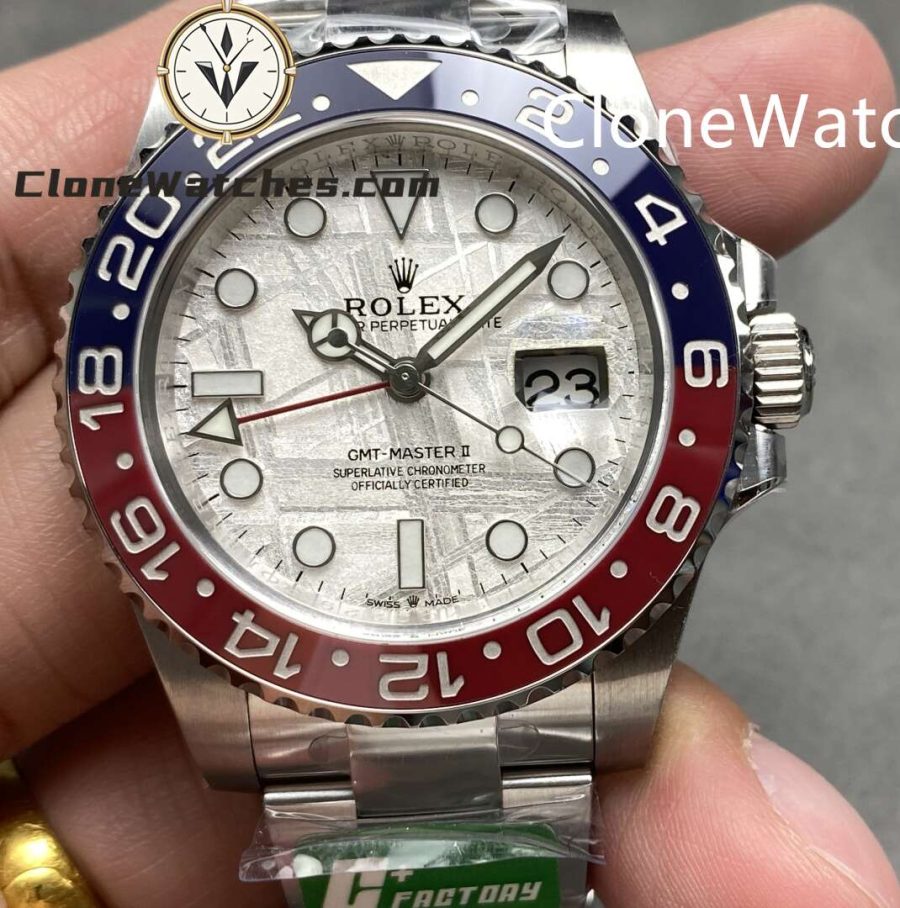 Super Clone Watches – Rolex GMT Master II M126719blro-0002