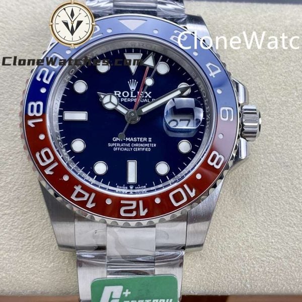 Super Clone Watches – Rolex GMT Master II m126719blro-0003