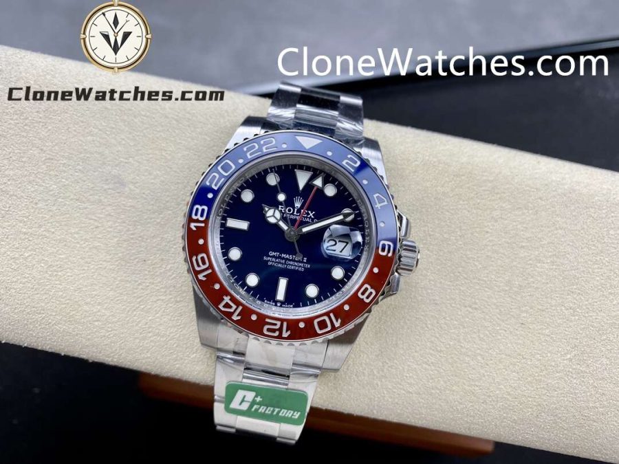 Rolex Super Clone Watches 1:1 GMT Master II m126719blro-0003 Oyster 3285 Movement - Image 4