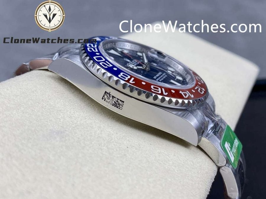 Rolex Super Clone Watches 1:1 GMT Master II m126719blro-0003 Oyster 3285 Movement - Image 5