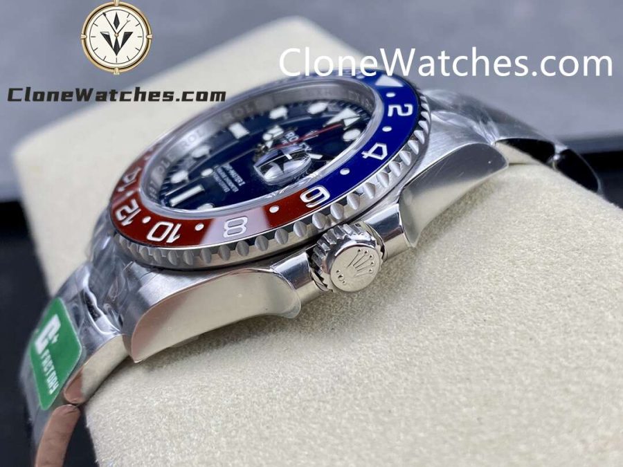 Rolex Super Clone Watches 1:1 GMT Master II m126719blro-0003 Oyster 3285 Movement - Image 6