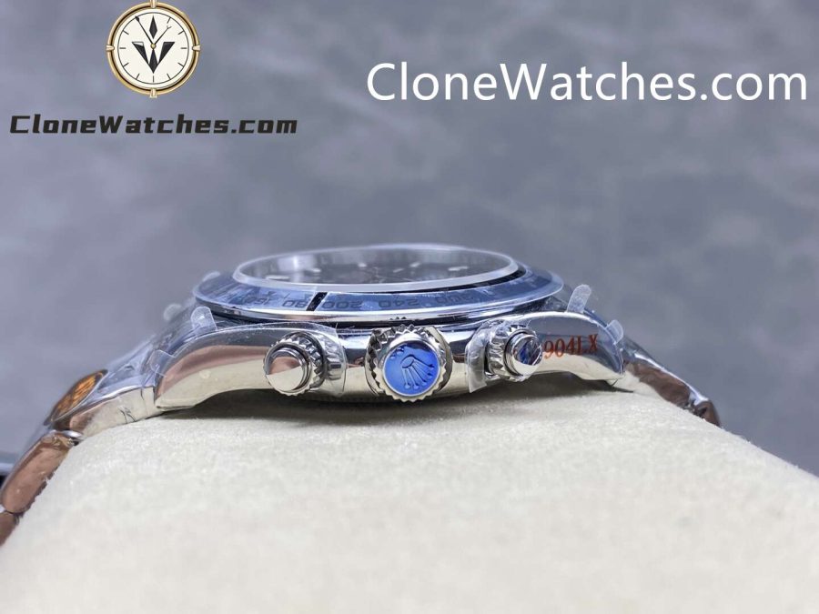 Rolex Super Clone Watches 1:1 Daytona Blue Dial M126509-0005 4131 Movement - Image 6