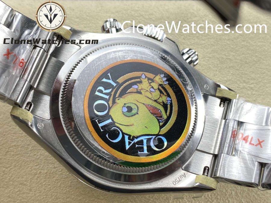 Rolex Super Clone Watches 1:1 Daytona Blue Dial M126509-0005 4131 Movement - Image 7