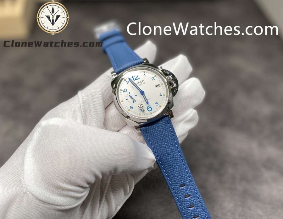 Panerai Super Clone Watches 1:1 Luminor Due 3 Days Ivory Dial 42mm PAM 00906 - Image 3