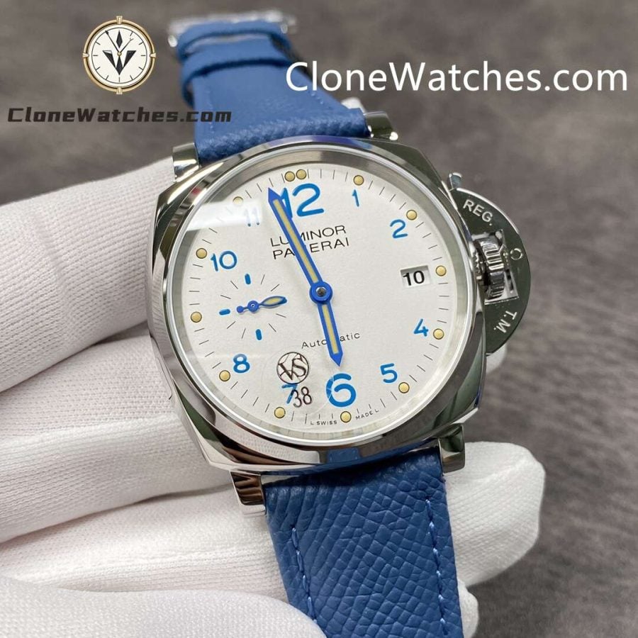 Panerai Super Clone Watches 1:1 Luminor Due 3 Days Ivory Dial 42mm PAM 00906 - Image 2