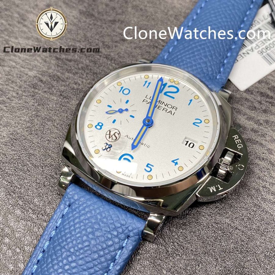 Panerai Super Clone Watches 1:1 Luminor Due 3 Days Ivory Dial 42mm PAM 00906 - Image 4