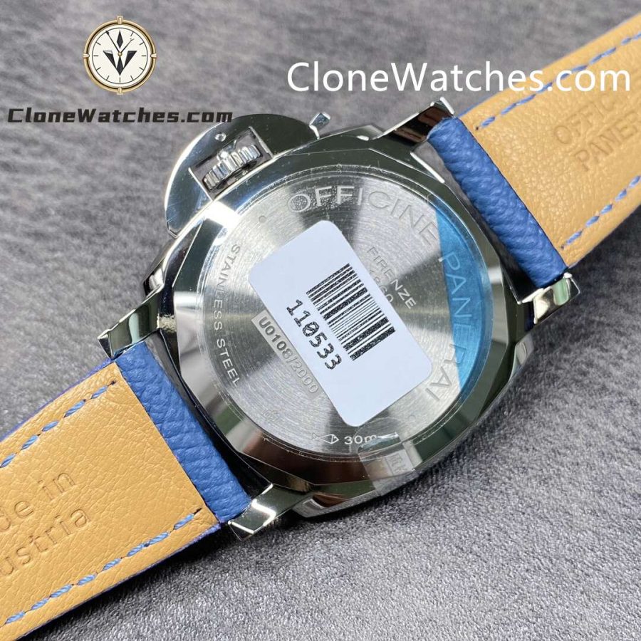Panerai Super Clone Watches 1:1 Luminor Due 3 Days Ivory Dial 42mm PAM 00906 - Image 7