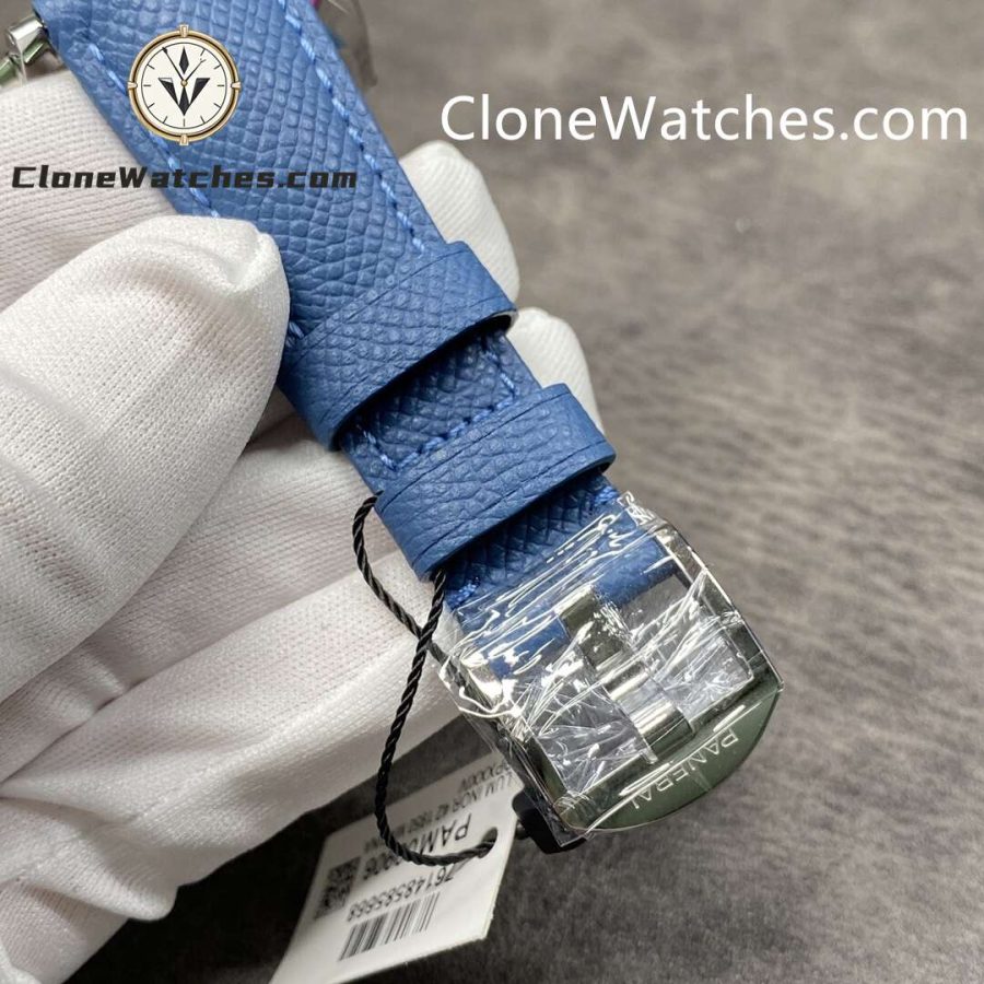 Panerai Super Clone Watches 1:1 Luminor Due 3 Days Ivory Dial 42mm PAM 00906 - Image 9