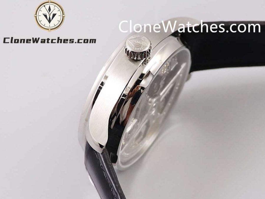 IWC Super Clone Watches 1:1 Portugieser Automatic 42MM Burgundy Dial IW500714 - Image 5