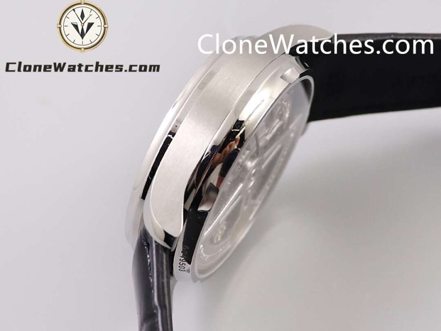 IWC Super Clone Watches 1:1 Portugieser Automatic 42MM Burgundy Dial IW500714 - Image 6