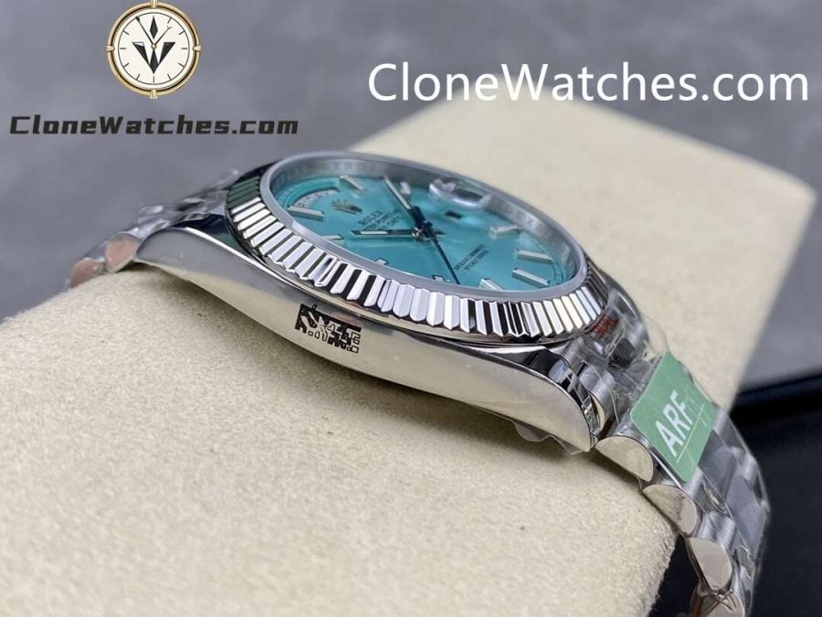 Rolex Super Clone Watches 1:1 Day Date Ice Blue  Dial 40mm M228236-0018 3255 Movement - Image 5