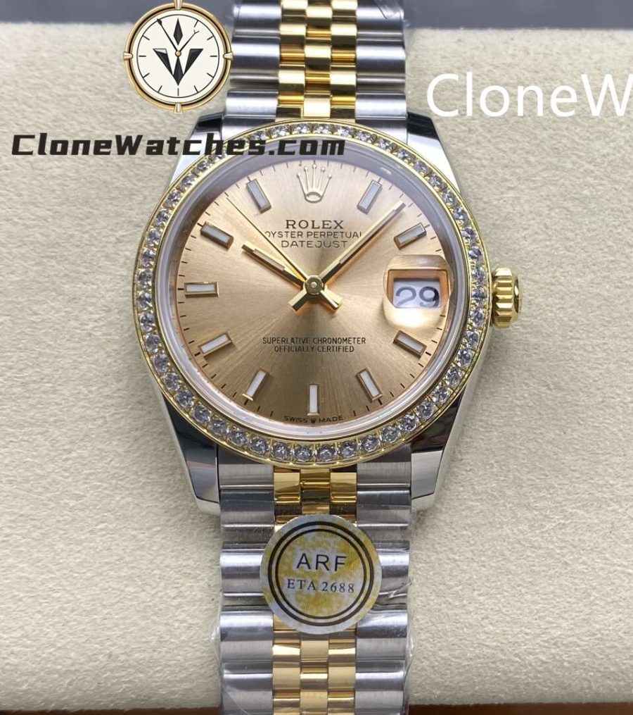 Super Clone Watches – Rolex DateJust m278383rbr-0014