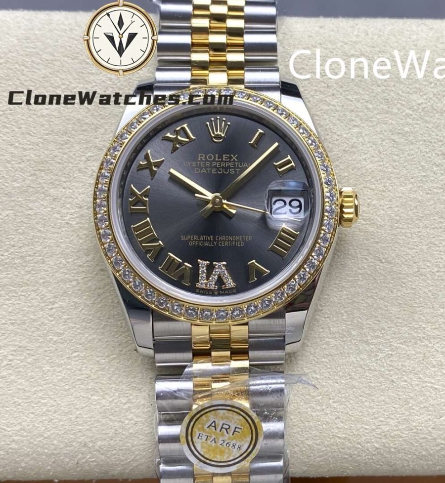 Super Clone Watches – Rolex DateJust m278383rbr-0018