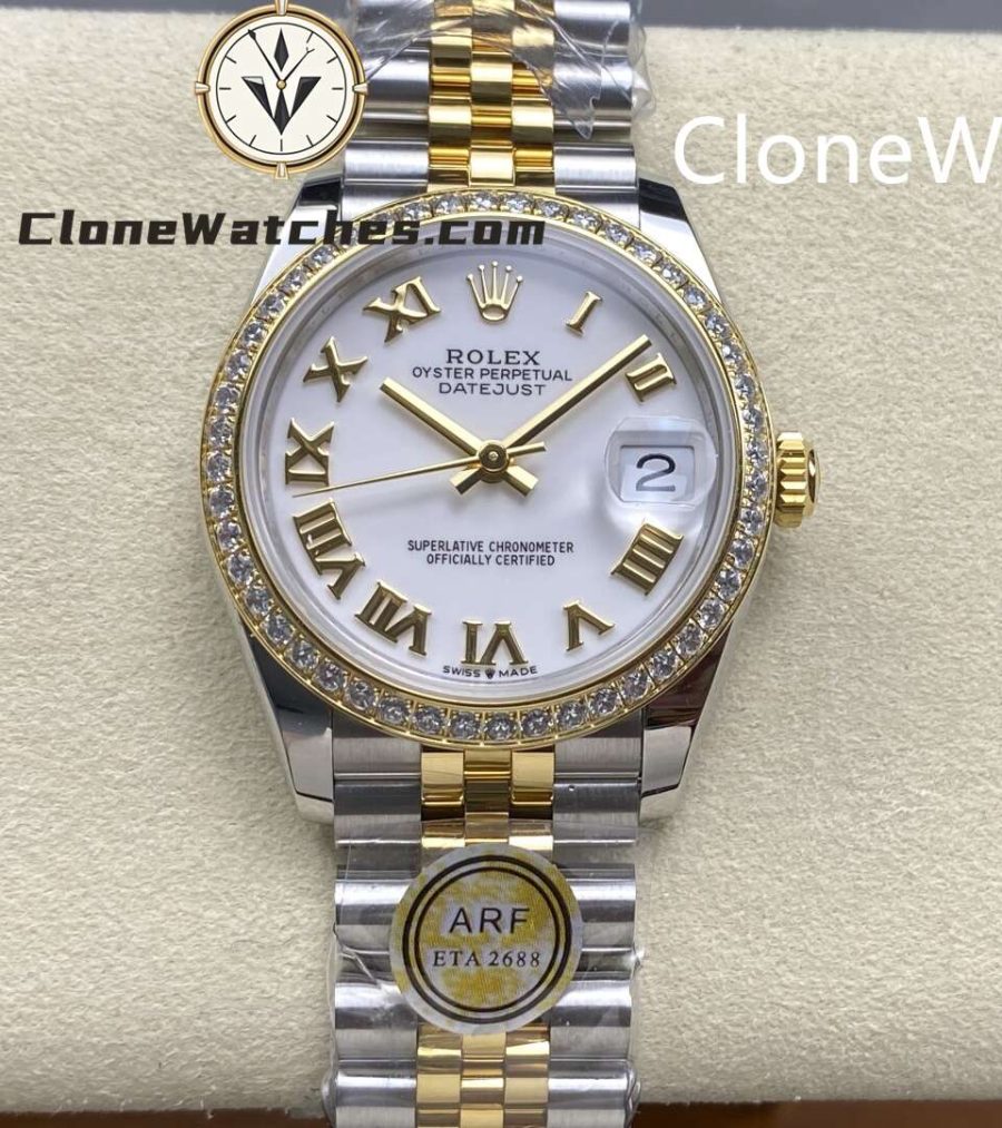 Super Clone Watches – Rolex DateJust m278383rbr-0002